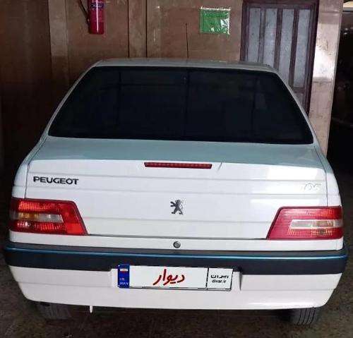 پژو 405 SLX بنزینی، مدل ۱۳۹۶