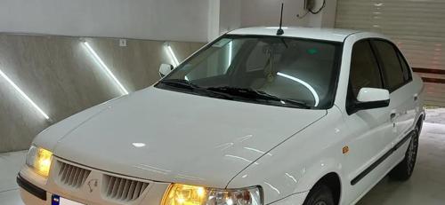 سمند LX ساده، مدل ۱۳۹۱