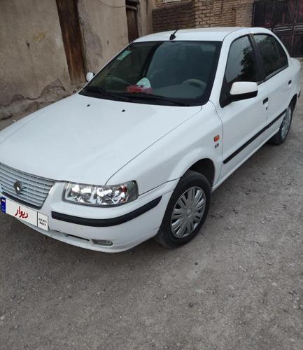 سمند LX ساده، مدل ۱۳۹۹