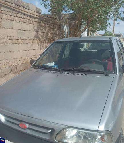 پراید صندوق‌دار CNG، مدل ۱۳۸۶