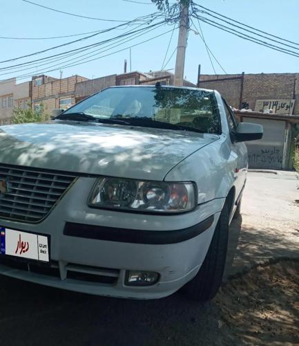 سمند LX EF7 گازسوز، مدل ۱۳۹۶