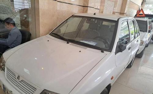 پراید ۱۱۱ مدل ۹۶