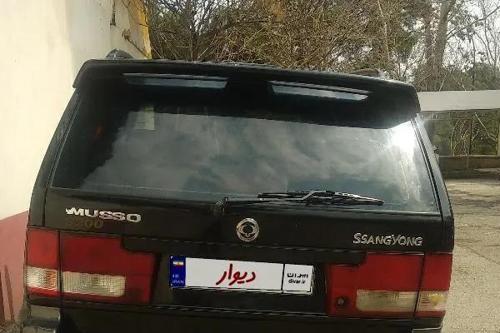 سانگ یانگ موسو 3200cc اتوماتیک، مدل ۲۰۰۵