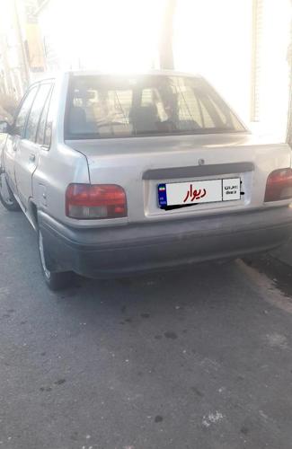 پراید صندوق‌دار CNG،دوگانه شرکتی مدل ۱۳۸۹