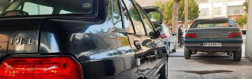 پراید صندوق‌دار CNG، مدل ۱۳۸۲