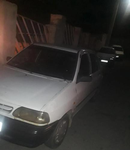 پراید صندوق‌دار CNG، مدل ۱۳۸۳