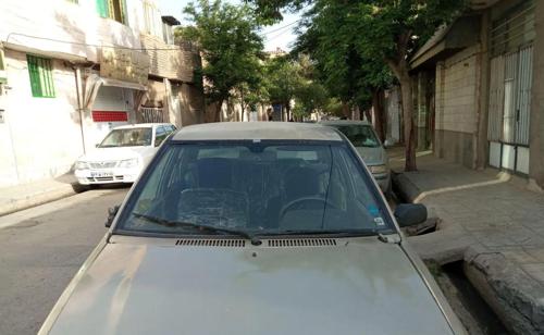 پراید صندوق‌دار CNG، مدل ۱۳۸۹