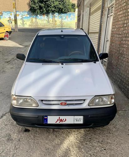 پراید 131SE سفید