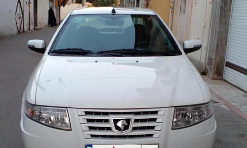 سمند سورن ELX، مدل ۱۳۹۵