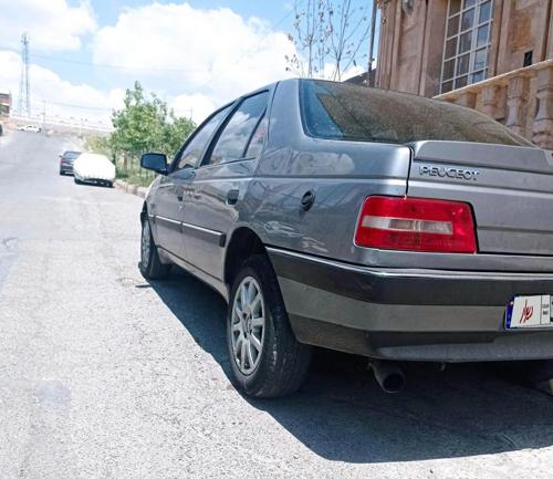 پژو 405 SLX بنزینی، مدل ۱۳۸۹