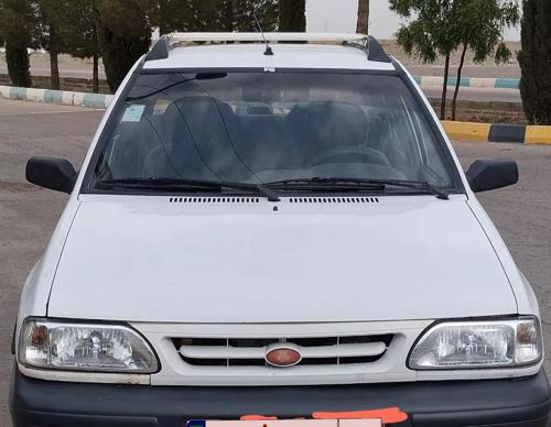 پراید ۱۳۱مدل ۹۰ در کوهپایه