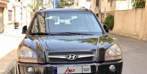 هیوندای توسان ix 35 2700cc، مدل ۲۰۱۰