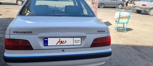 پژو پارس اتوماتیک TU5، مدل ۱۳۹۳