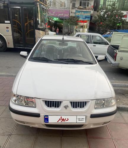 سمند Lx مدل۸۶در حد