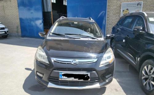 لیفان x50 /مشکی /1396/نقدی