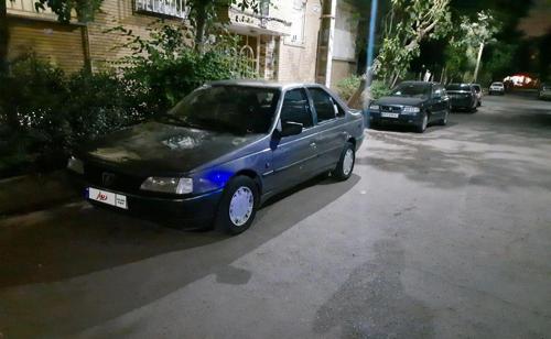 پژو روآ دوگانه سوز، مدل ۱۳۸۶