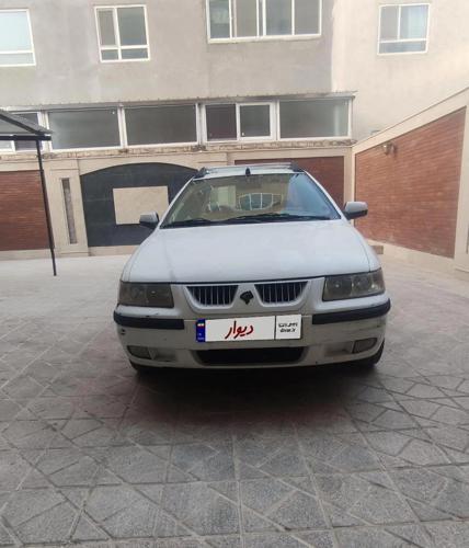 سمند LX EF7 گازسوز، مدل ۱۳۸۹
