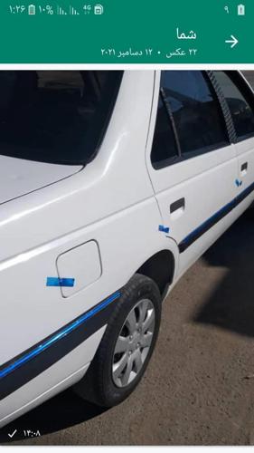 پژو 405 SLX بنزینی، مدل ۱۳۹۷