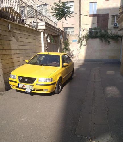 سمند LX EF7 گازسوز، مدل ۱۳۹۶