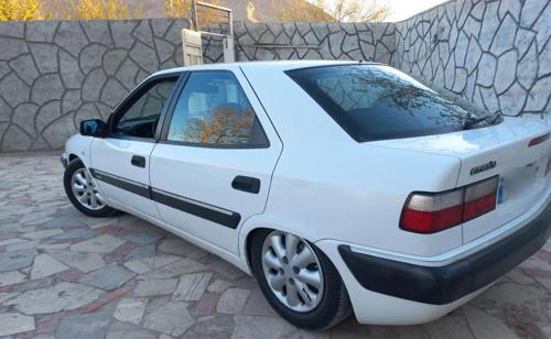 سیتروئن زانتیا 2000cc، مدل ۱۳۸۶