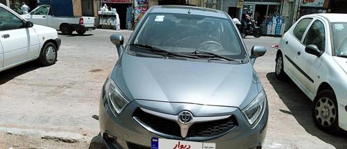 برلیانس H230 اتوماتیک، مدل ۱۳۹۶