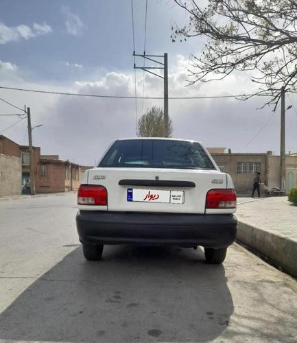 پراید صندوق‌دار CNG، مدل ۱۳۸۹