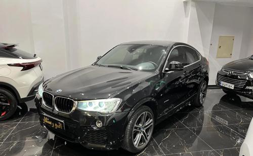 BMW X4 مشکی مدل 2015