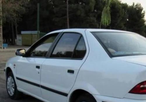 سمند LX ساده، مدل ۱۳۹۵