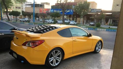 هیوندای جنسیس کوپه، مدل ۲۰۱۱