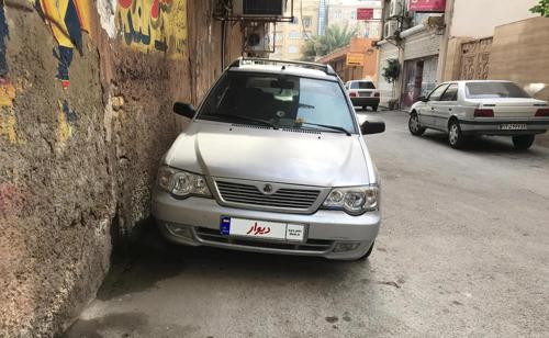 پراید 111 SE، مدل ۱۳۸۹