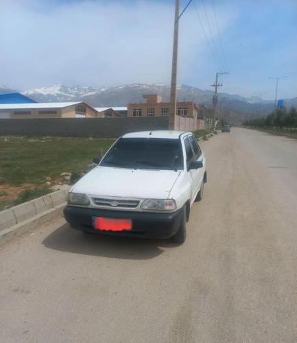 پراید صندوق‌دار CNG، مدل ۱۳۸۶