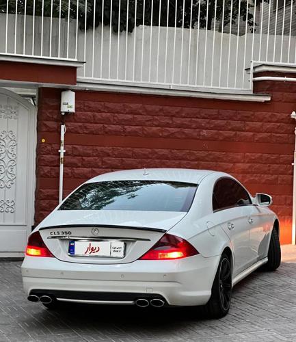 بنز cls 350 تک برگ سند(بی رنگ)