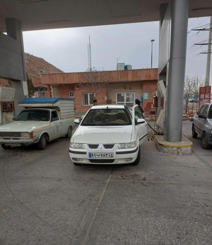 سمند LX ساده، مدل ۱۳۸۸