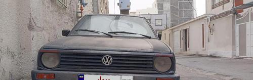 فولکس گلف، مدل ۱۳۷۱