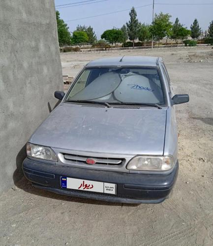 پراید صندوق‌دار CNG، مدل ۱۳۸۸