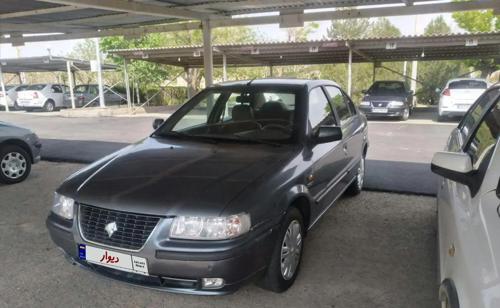 سمند LX EF7 گازسوز، مدل ۱۳۹۶