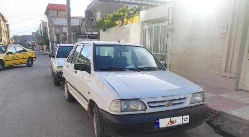پراید صندوق‌دار CNG، مدل ۱۳۸۶