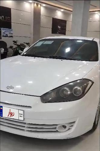 هیوندا کوپه fx 2008