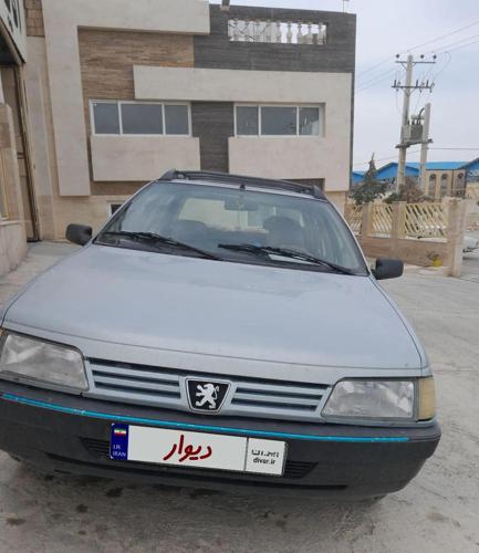 پژو روآ بنزینی، مدل ۱۳۸۸