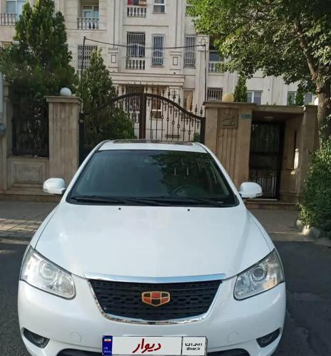 جیلی Emgrand 7rv اتوماتیک مدل ۲۰۱۴