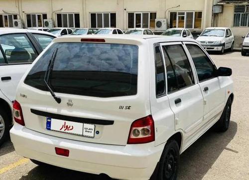 پراید 111 SE، مدل ۱۳۹۶