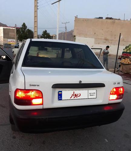 پراید 131 SE، مدل ۱۳۹۲