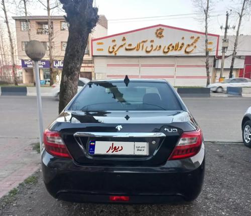 دنا پلاس تیپ ۲ دنده‌ای، مدل ۱۴۰۰