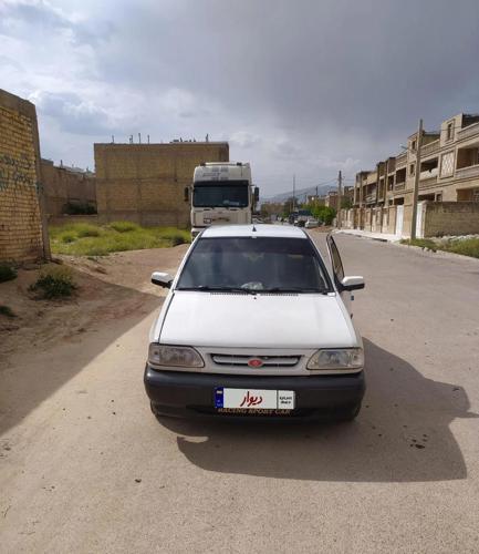 پراید صندوق‌دار CNG، مدل ۱۳۸۷