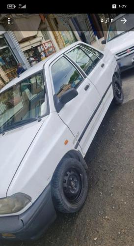 پراید صندوق‌دار CNG، مدل ۱۳۸۹