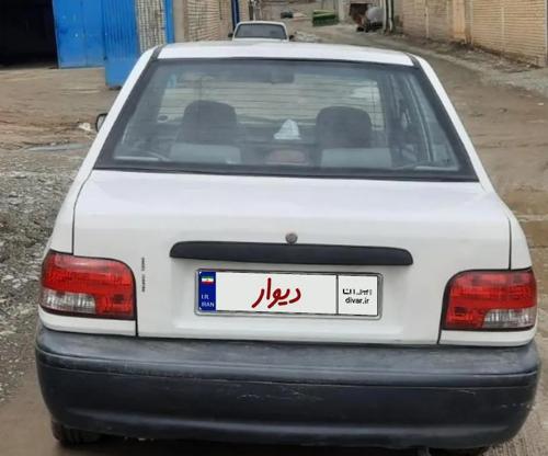 پراید صندوق‌دار CNG، مدل ۱۳۸۷