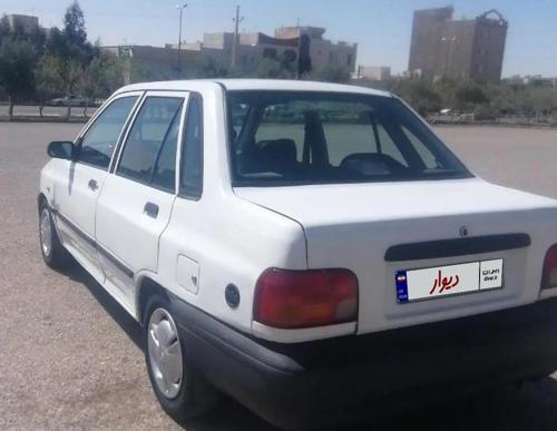 پراید صندوق‌دار CNG، مدل85