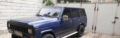 نیسان پاترول 4 در 4 سیلندر فول انژکتور