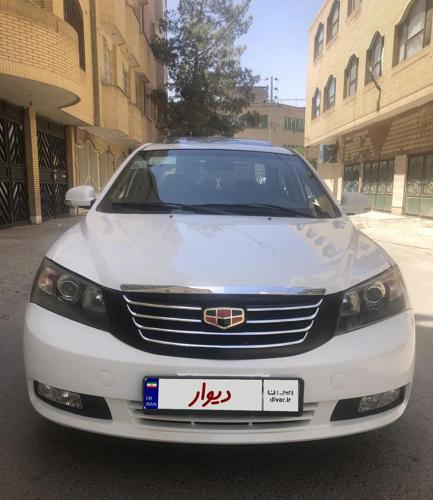 جیلی Emgrand 7 اتوماتیک، مدل ۲۰۱۴