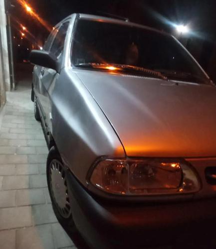 پراید صندوق‌دار CNG، مدل ۱۳۸۷